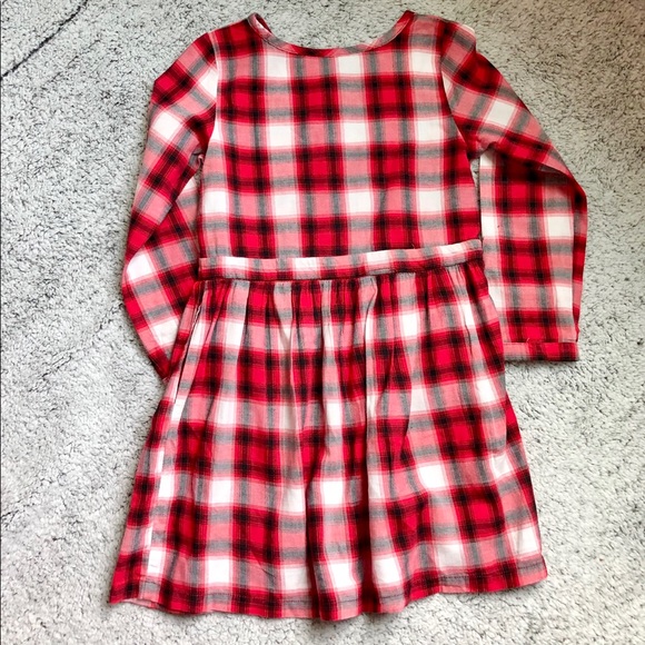 New Condition Plaid Dress - Picture 3 of 3